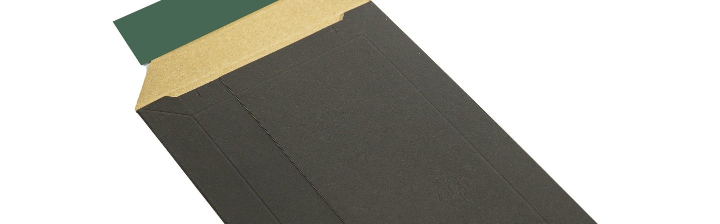 Enveloppes & pochettes cartonnes noires